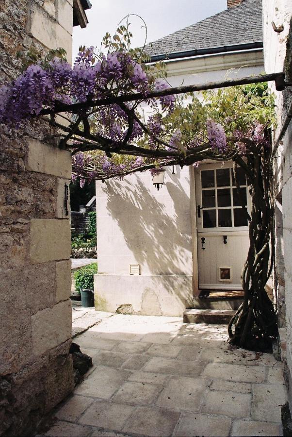 Le Pavillon De Vallet Bed and Breakfast Athée-sur-Cher Exteriör bild